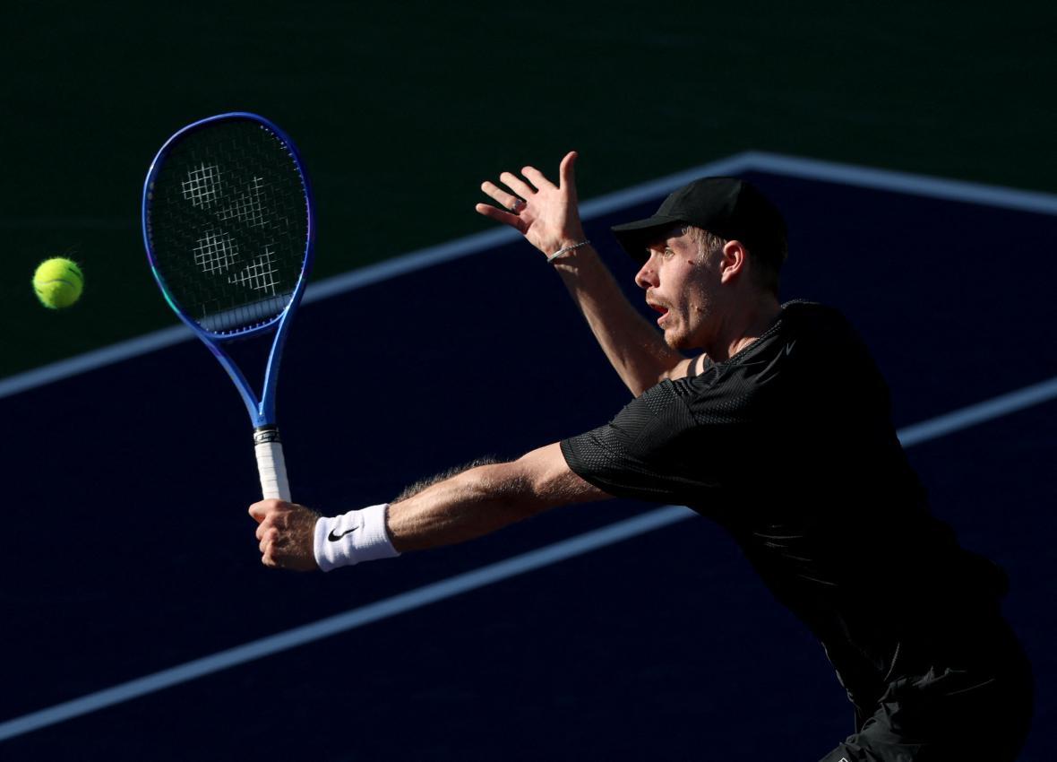 Denis Shapovalov hatte gegen Sinner keine Chance. © APA / HARRY HOW