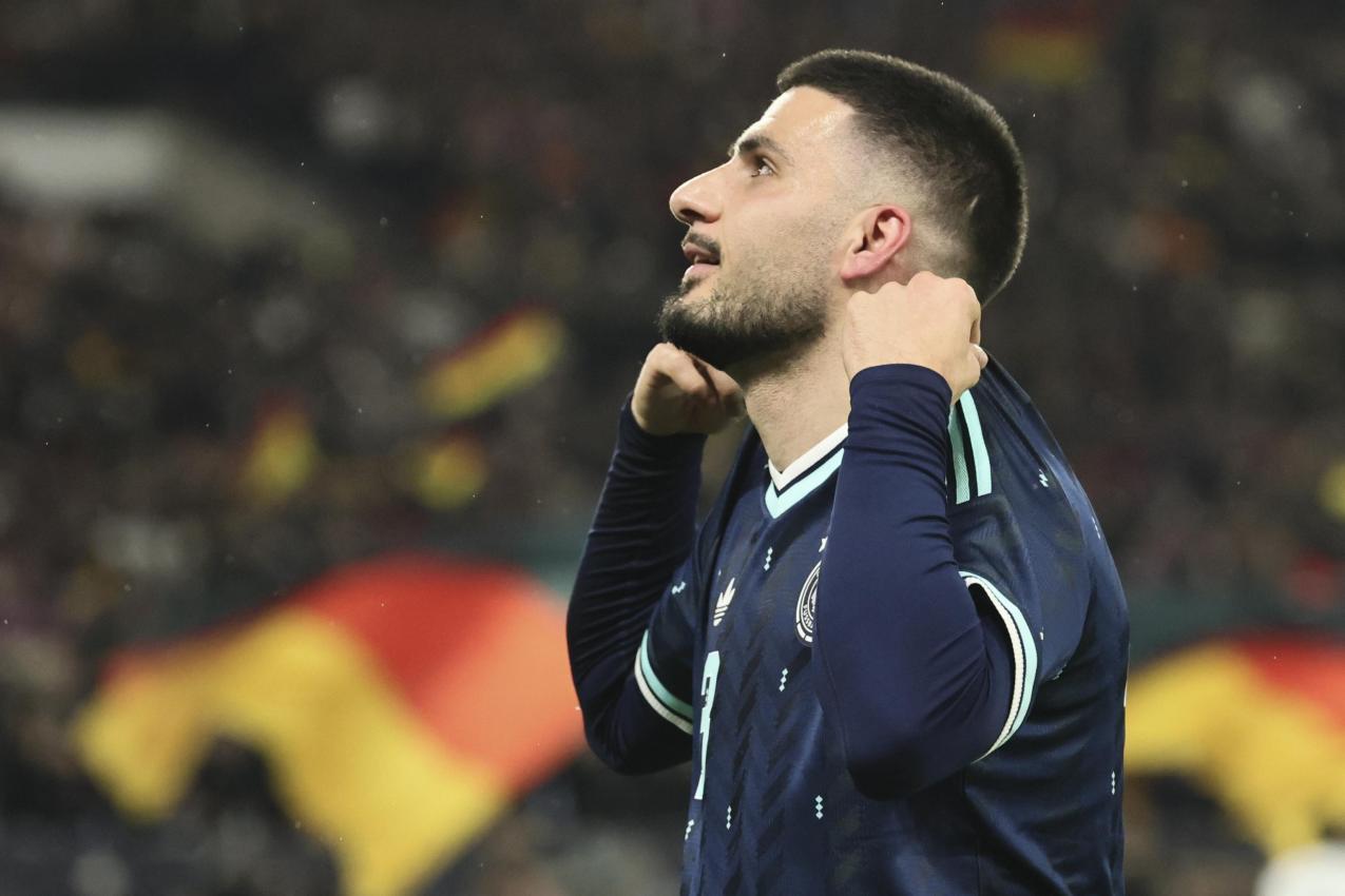 Deniz Undav kam als Joker. © ANSA / RONALD WITTEK