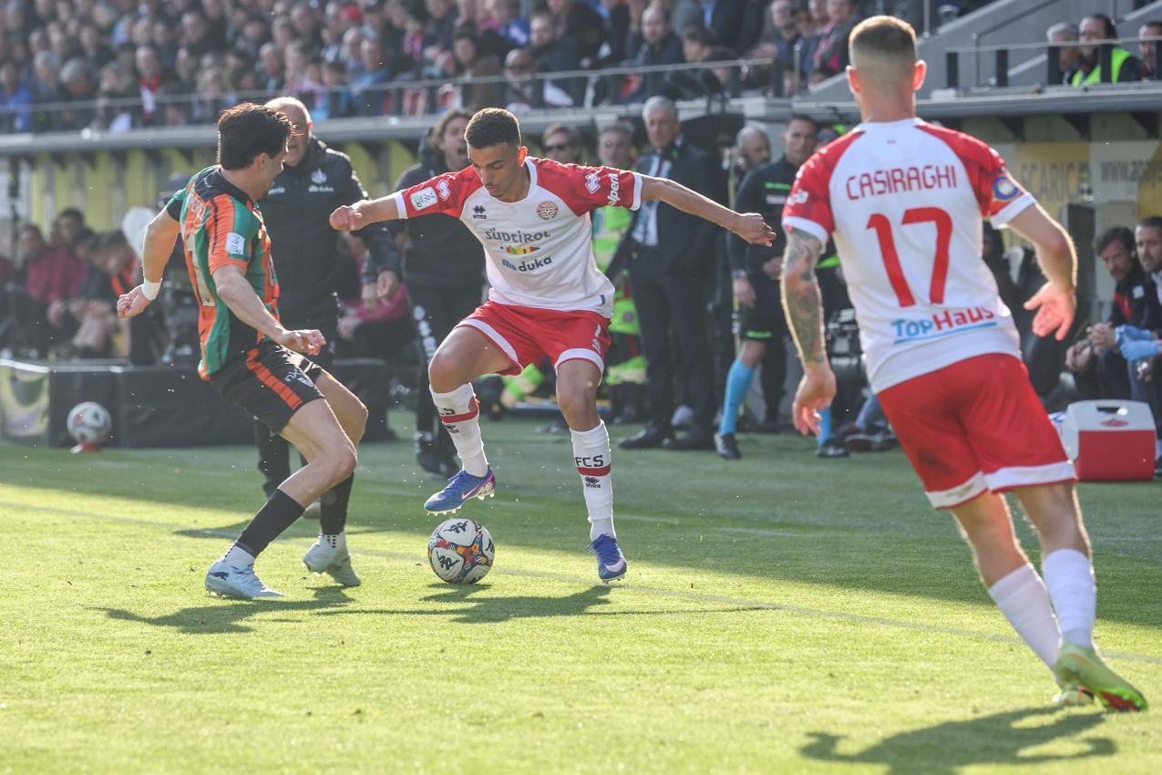 Der FC Südtirol will gegen Reggiana nachlegen.