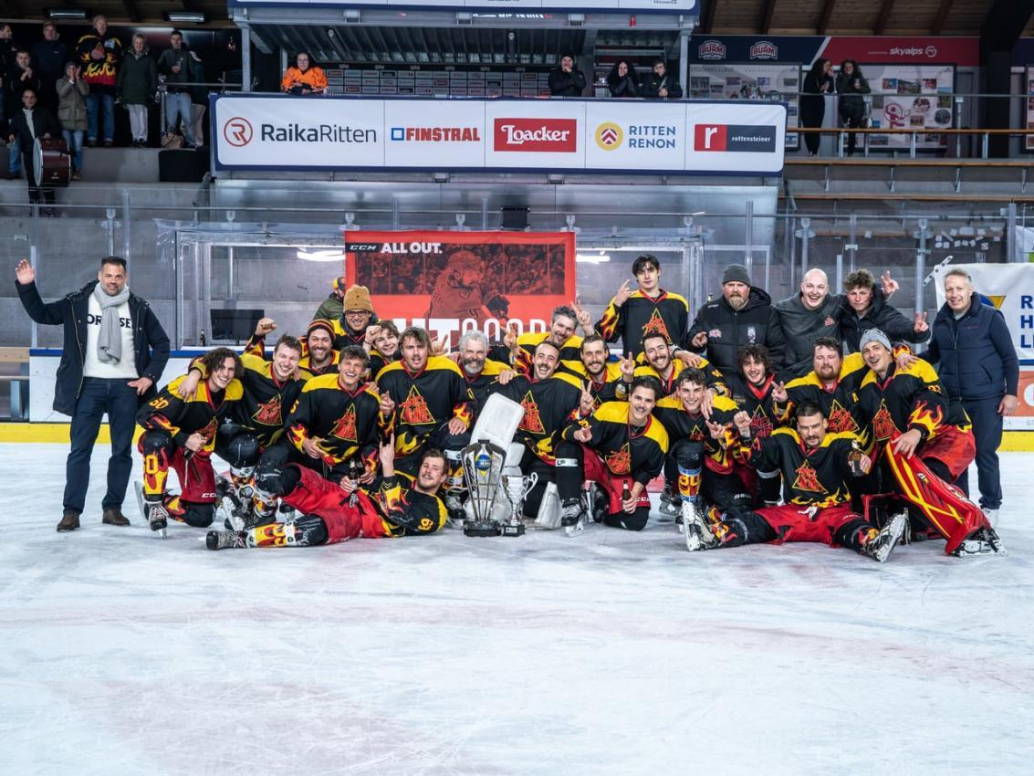 Der HC Tuifl gewann die RHL.