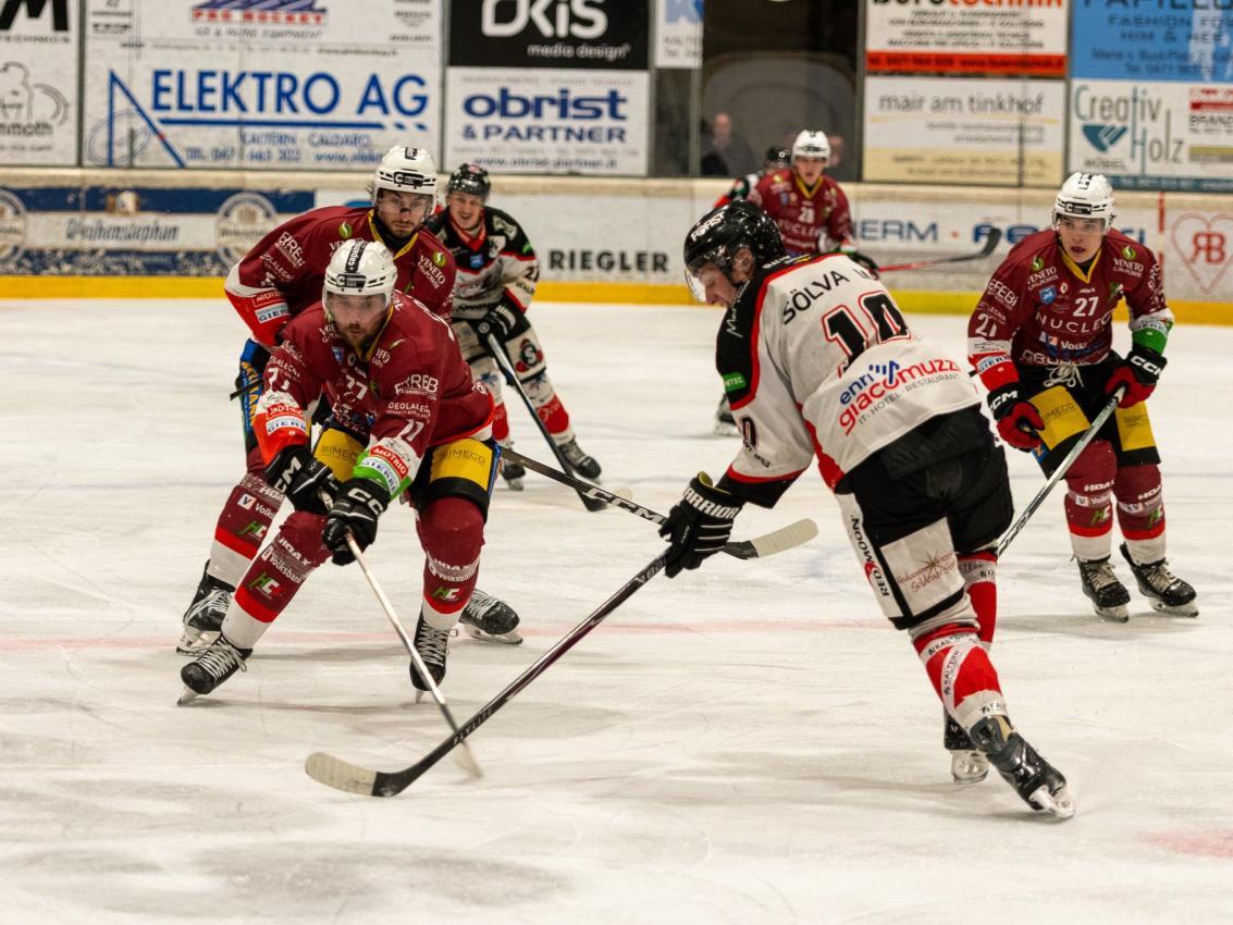 Der SV Kaltern steht im Halbfinale der IHL-Playoffs. © SV Kaltern
