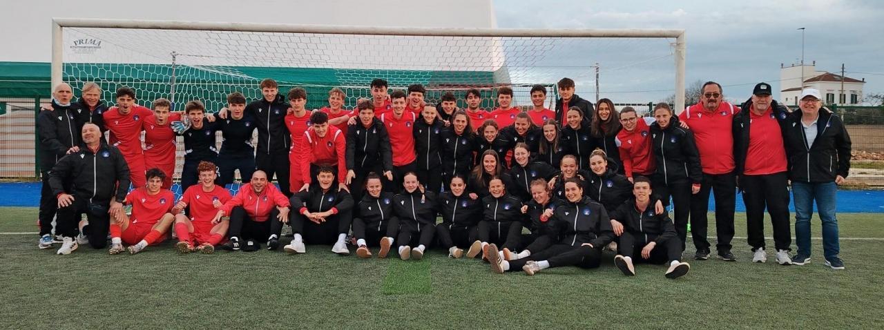 Die Damen und die U19 sorgten für Furore.