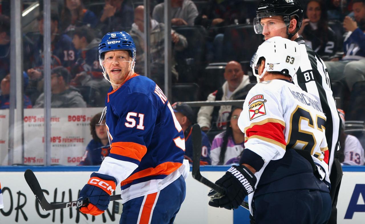 Die New York Islanders haben gegen die Florida Panthers gewonnen. © APA / BRUCE BENNETT