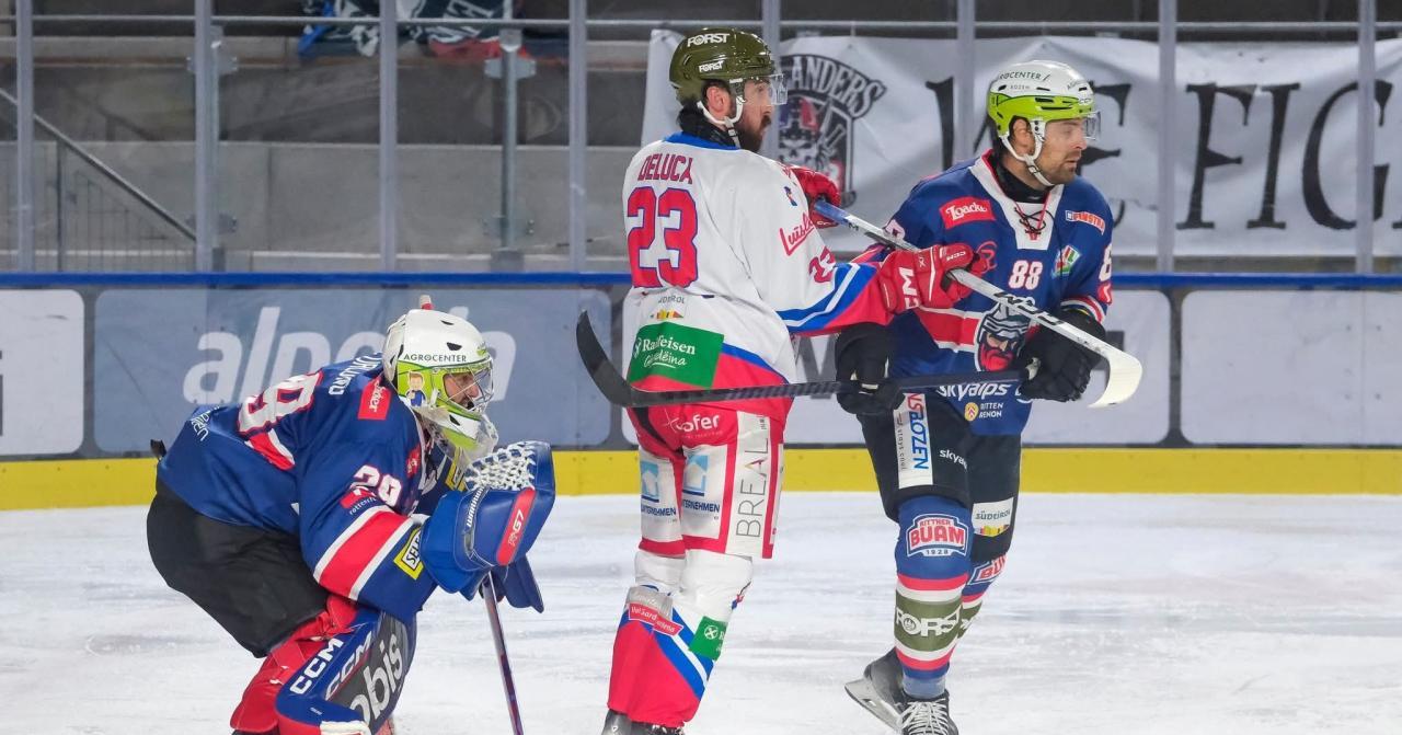 Die Rittner Buam erlebten eine Saison mit Auf und Abs. © Max Pattis