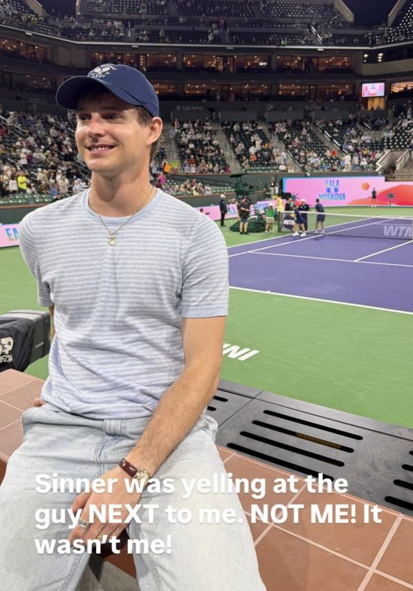 Dieses Foto postete Olympia-Sportler Nick Novak auf Instagram.