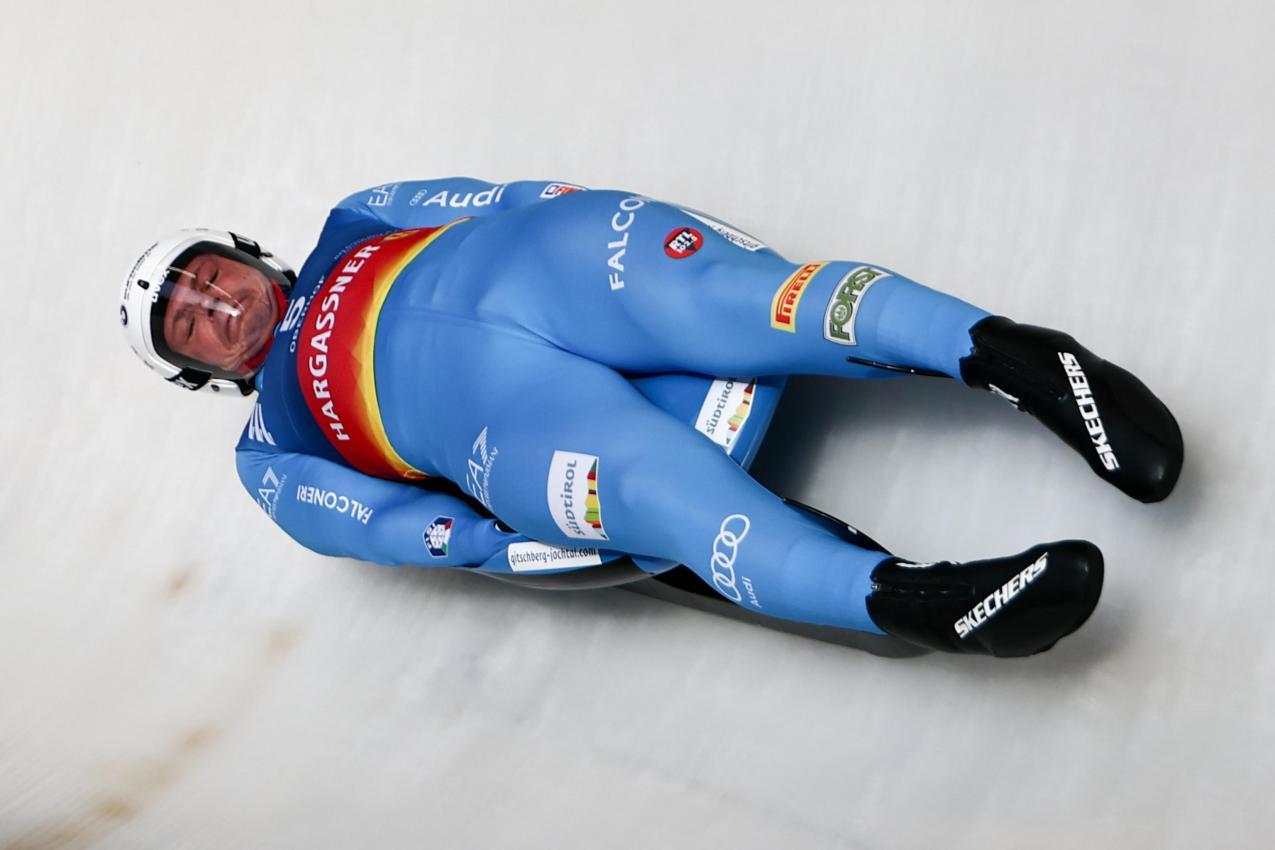 Dominik Fischnaller befindet sich auf Podiumskurs. © ANSA / FILIP SINGER