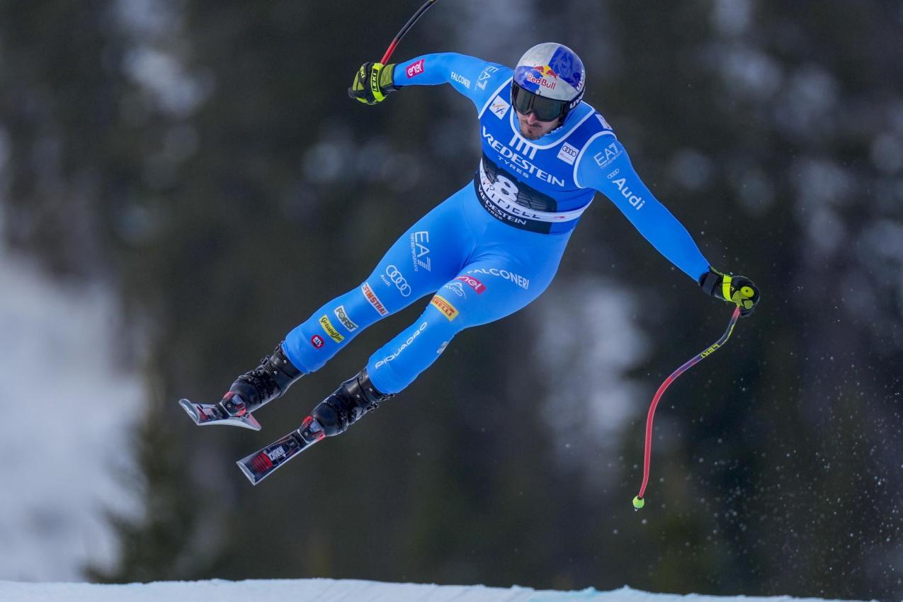 Dominik Paris hat in Kvitfjell schon oft gewonnen. © ANSA / CORNELIUS POPPE