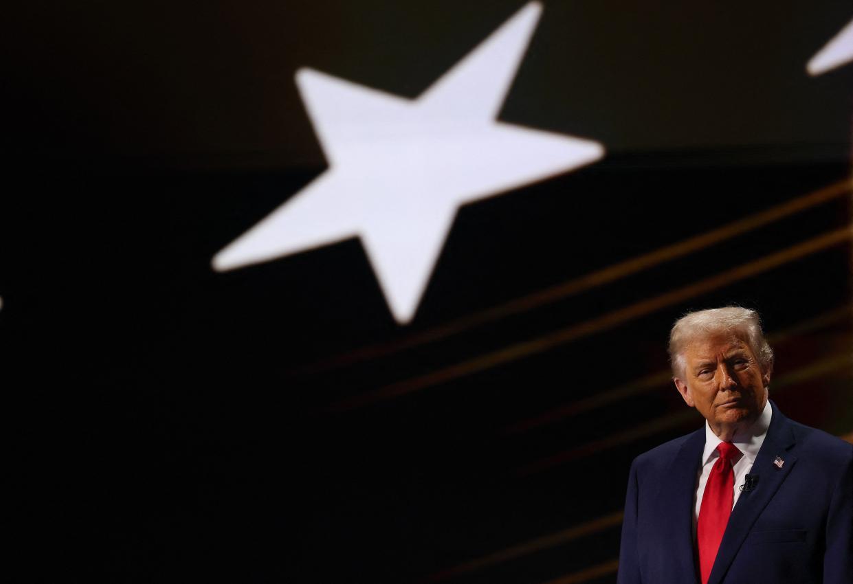 Donald Trump hatte den IOC-Beschluss gefordert. © APA / PATRICK SMITH