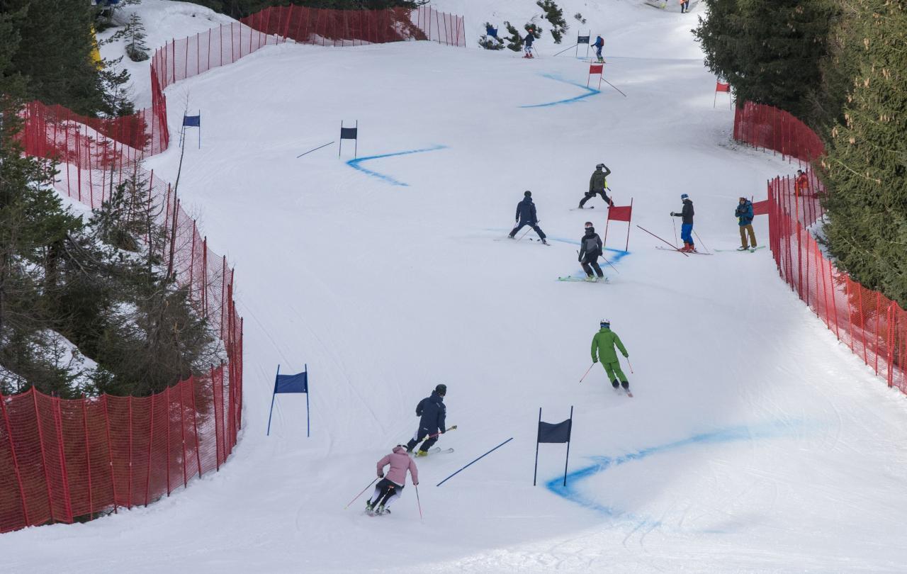 Ein Foto während der Besichtigung. © Christian Tschurtschenthaler