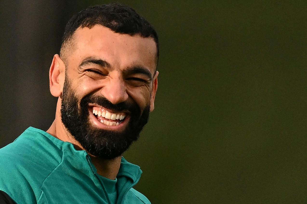 Eine Klubikone: Mohamed Salah © APA/afp / OLI SCARFF