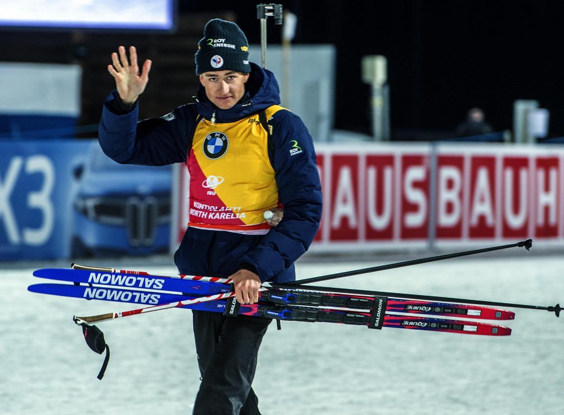 Eric Perrot steht vor dem größten Erfolg seiner Karriere. © ANSA / Kimmo Penttinen