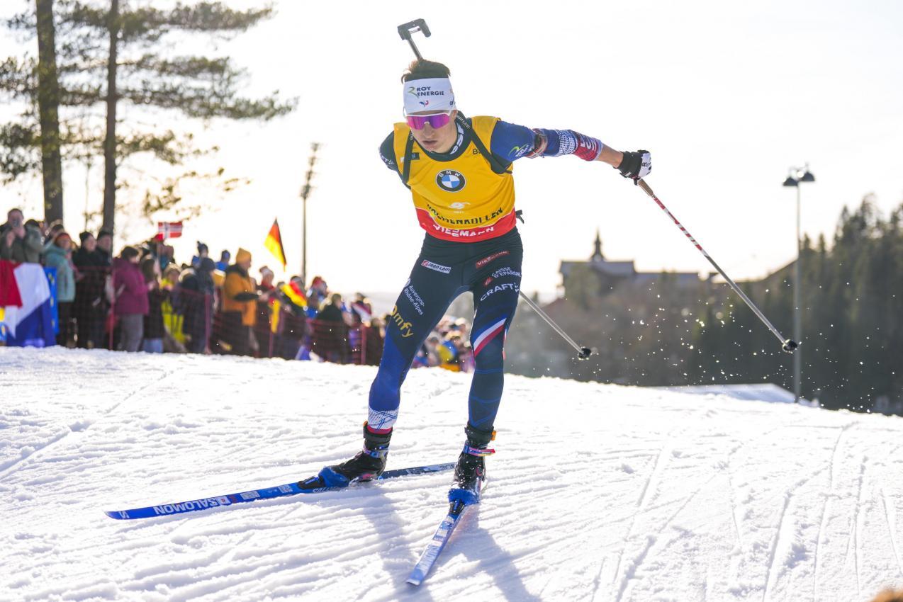 Éric Perrot zog am Samstag den Kürzeren. © ANSA / HEIKO JUNGE