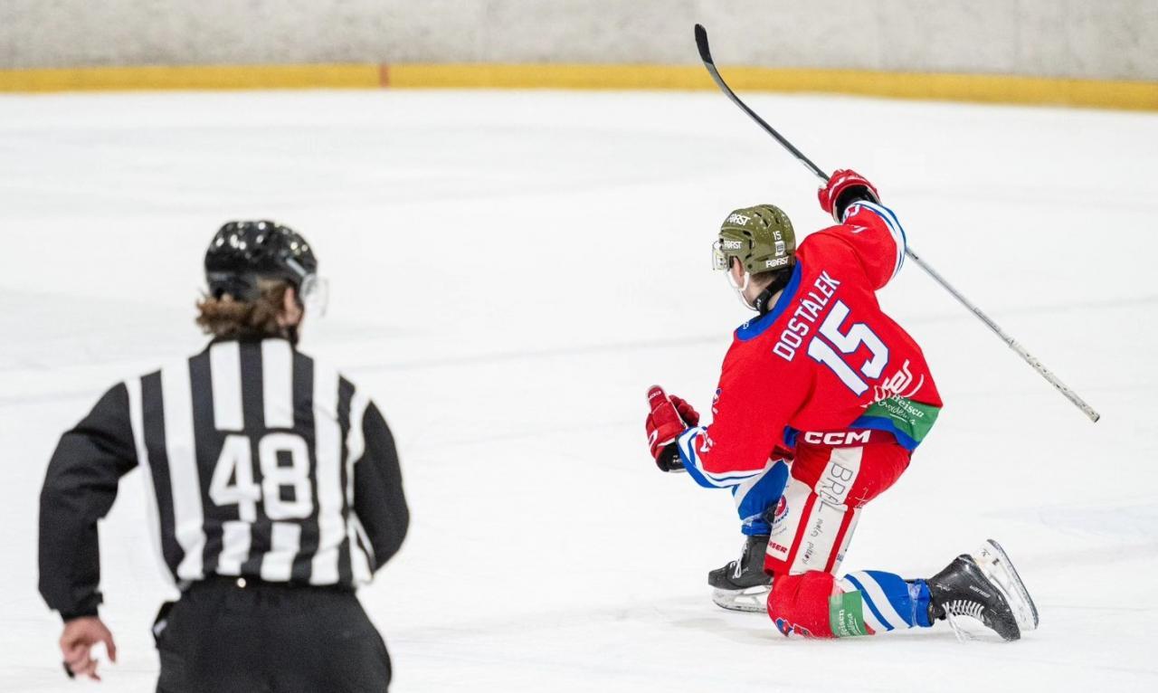 Erzielte das Goldtor: Vlastimil Dostalek. © Matthäus Kostner