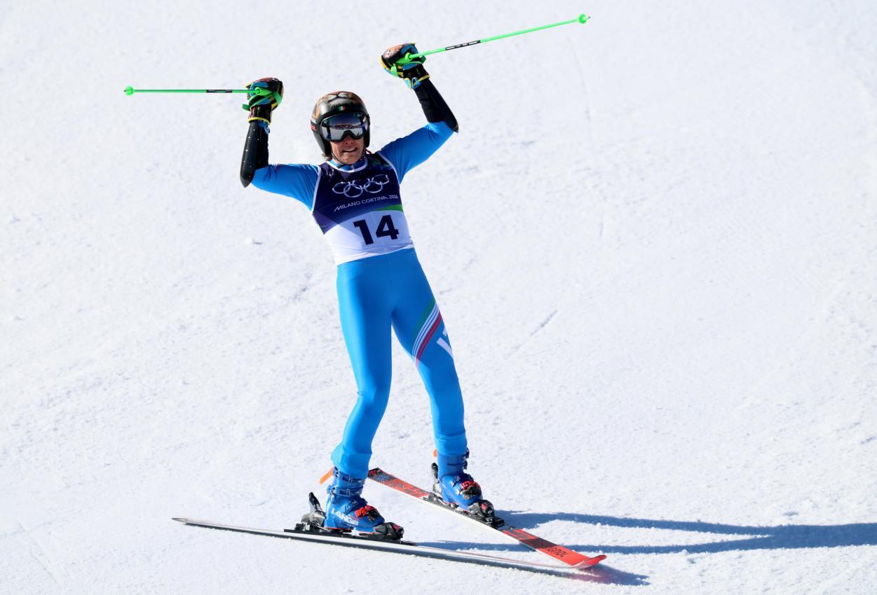 Federica Brignone hat bei Olympia groß aufgetrumpft. © ANSA / ANDREA SOLERO