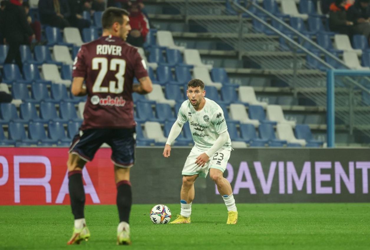 Federico Davi spielte wieder einmal äußerst solide. © FC Südtirol