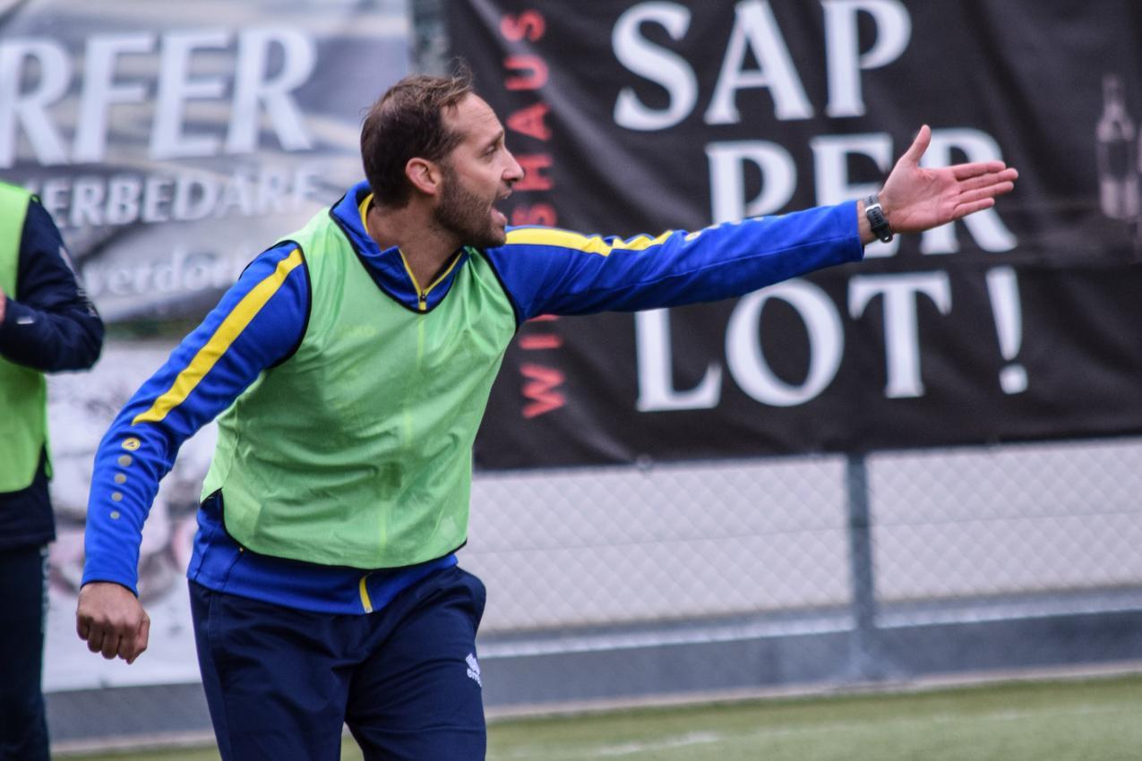 Fliri ist seit Sommer 2023 Trainer von Naturns. © Sarah Mitterer