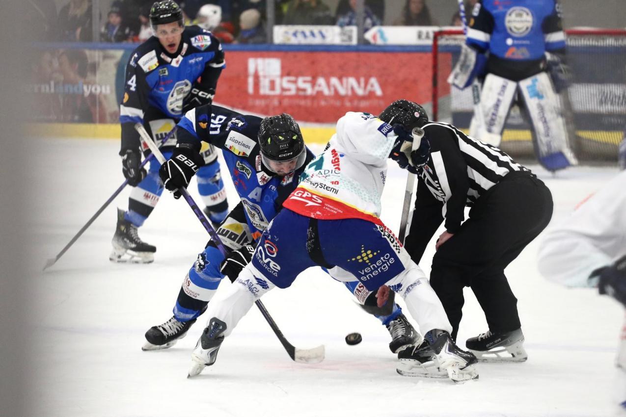 Gegen Asiago lieferten sich die Wildpferde immer wieder heiße Duelle © Oskar Brunner