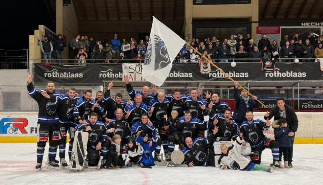 Grenzenloser Jubel beim HC Panthers.