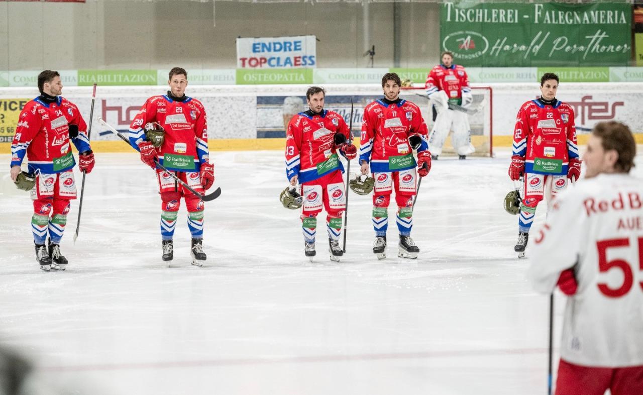 Gröden startet am Donnerstag ins Halbfinale.