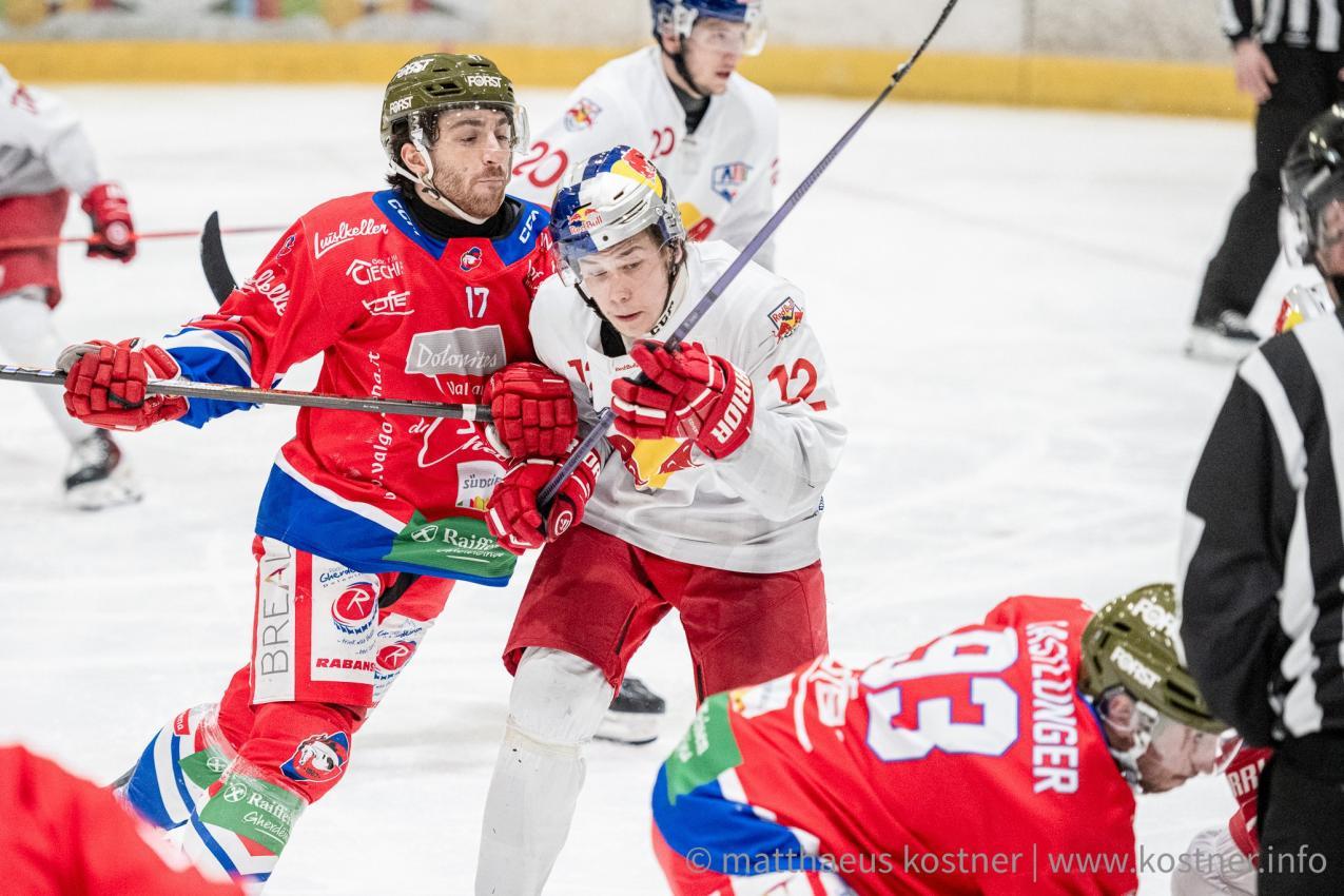 Gröden verlor gegen die Jungbullen erneut klar. © Matthaeus Kostner