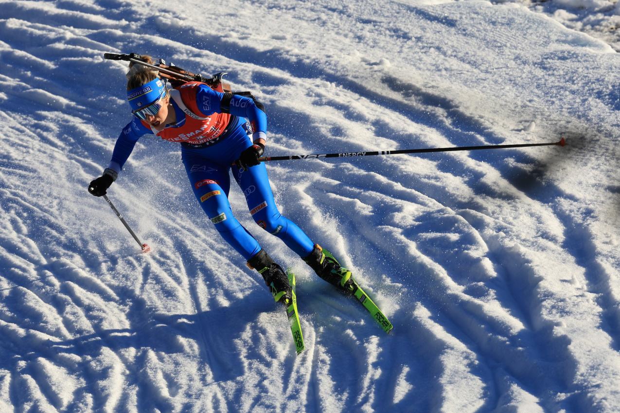 Hannah Auchentaller zeigte eine solide Vorstellung. © Pierre TEYSSOT