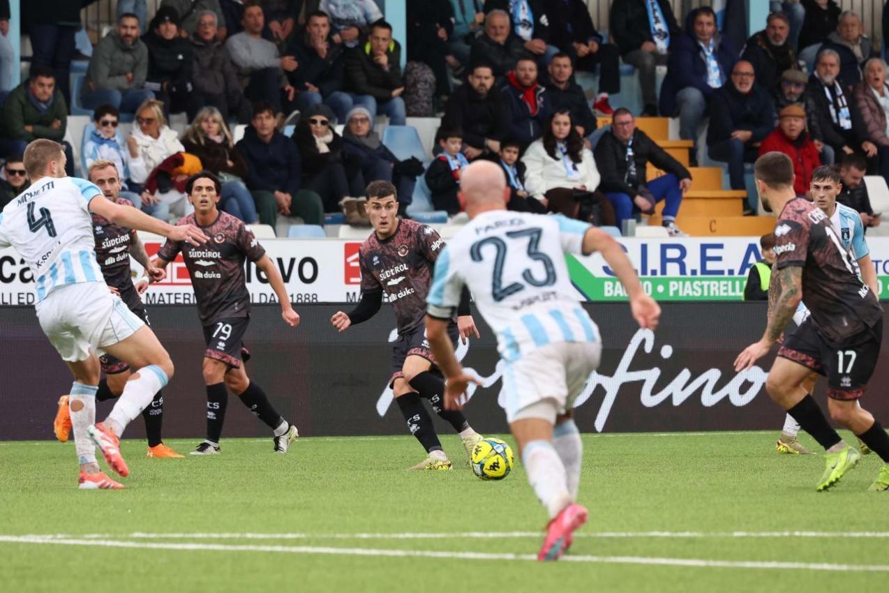 Im Hinspiel gab es in Chiavari ein 1:1. © FC Südtirol