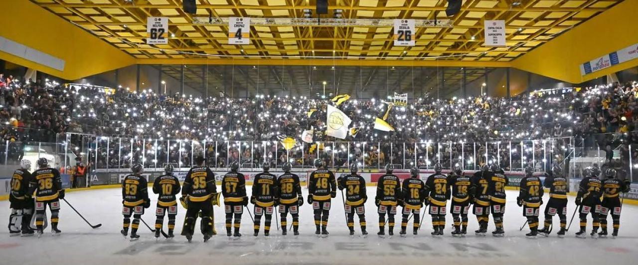 In Bruneck träumt man von einem Viertelfinale gegen Bozen. © Iwan Foppa