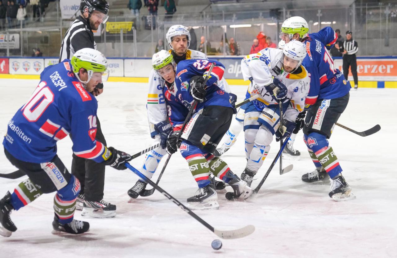 Jacob Crespi & Co. verloren gegen Cortina. © Max Pattis