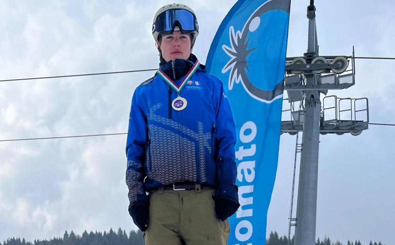 Jakob Aichner stand ganz oben auf dem Podest. © Sportissimus