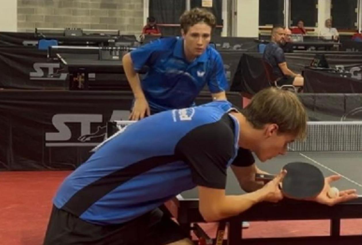 Jonas Unterweger gewann eine Partie. © Social Media