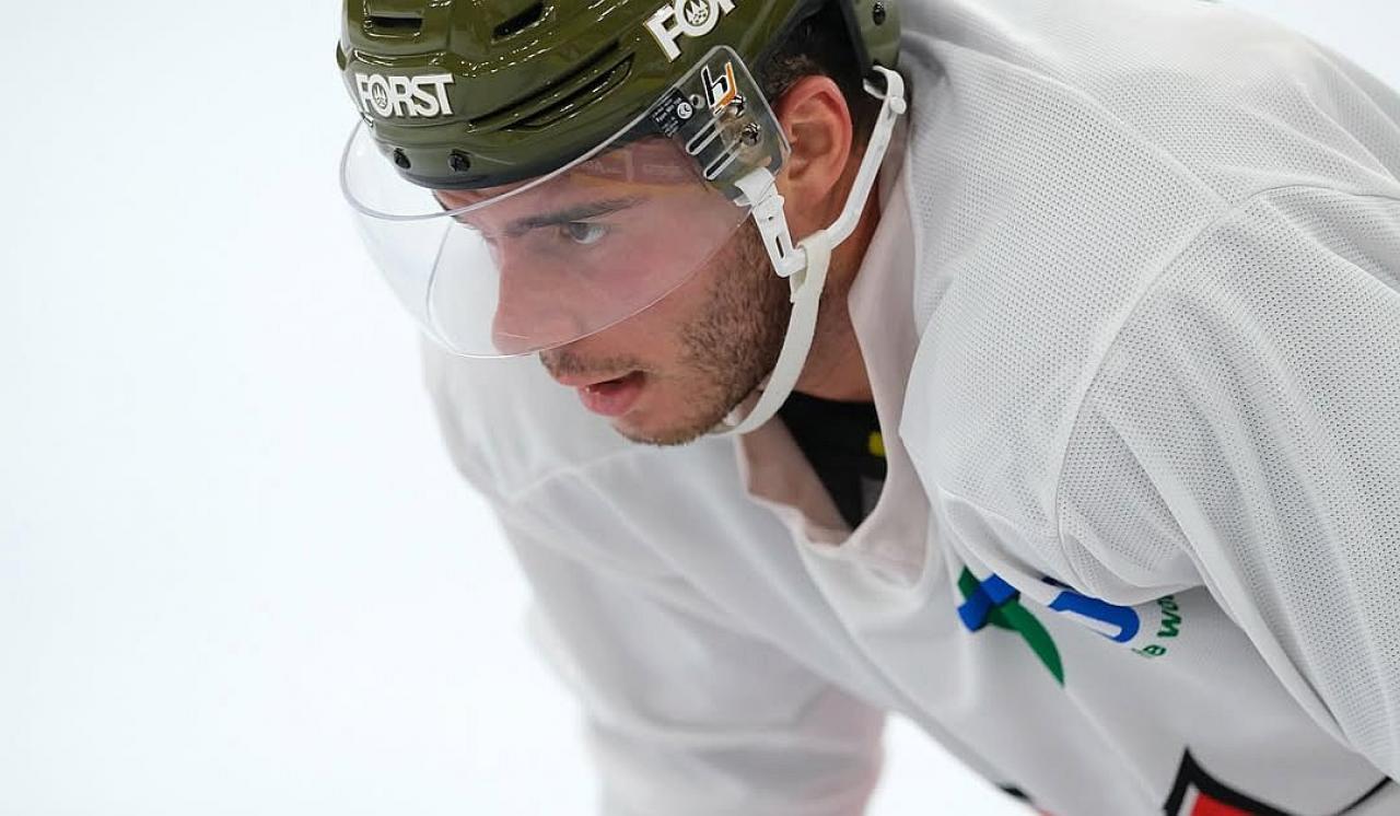 Junge Spieler wie der 21-jährige Enrico Larcher müssen gefördert werden. © HCB