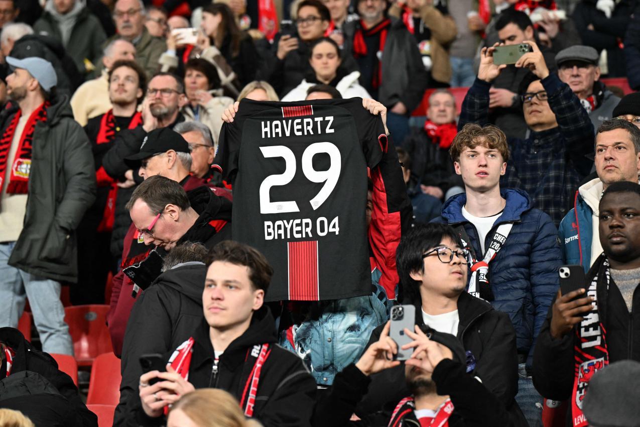 Kai Havertz spielte lange für Bayer Leverkusen. © APA/afp / UWE KRAFT
