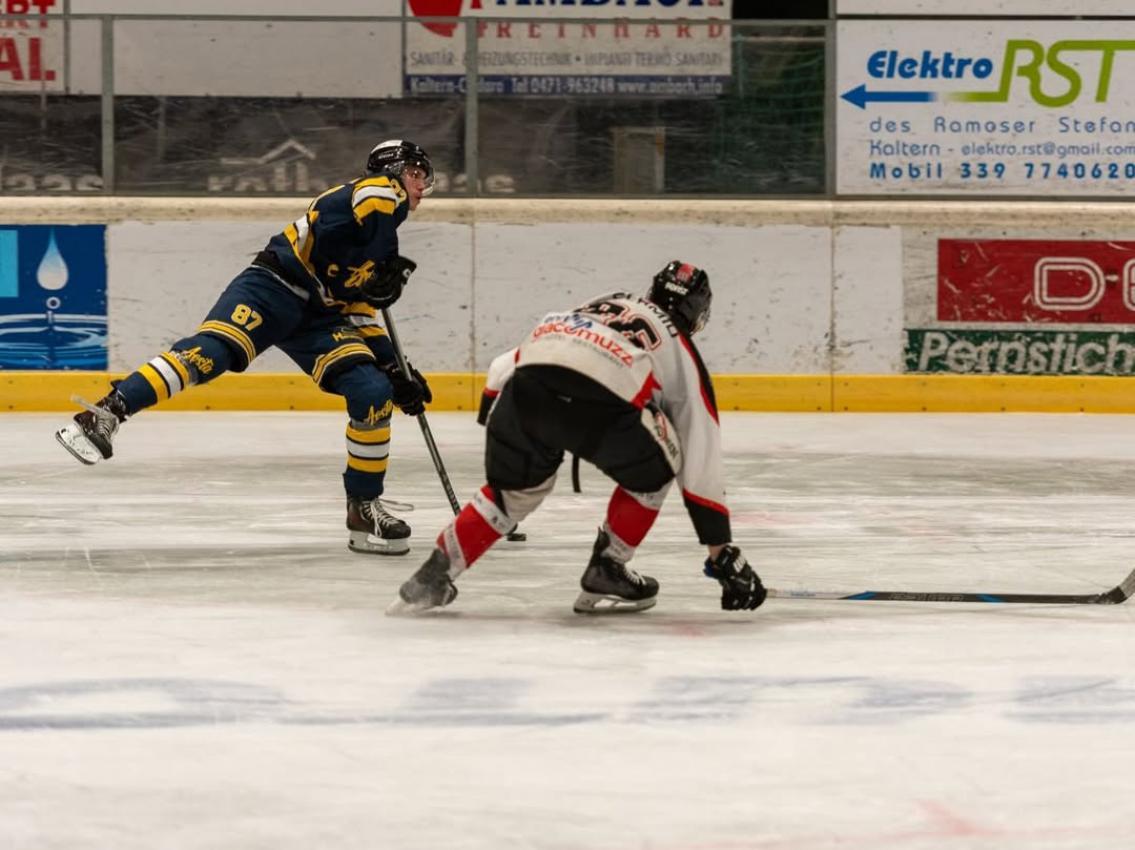 Kaltern verteidigte seine Führung lange gut. © hechte.kaltern/Instagram