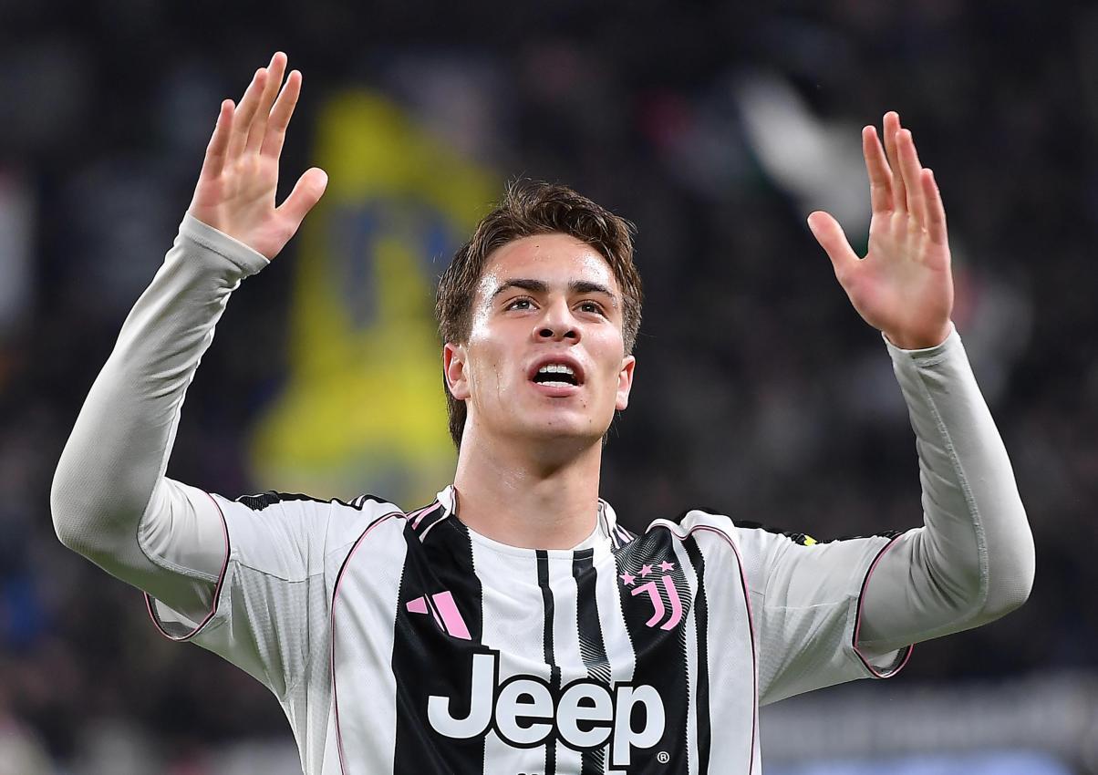 Kenan Yildiz brachte Juventus in Führung. © ANSA / Alessandro        Di Marco