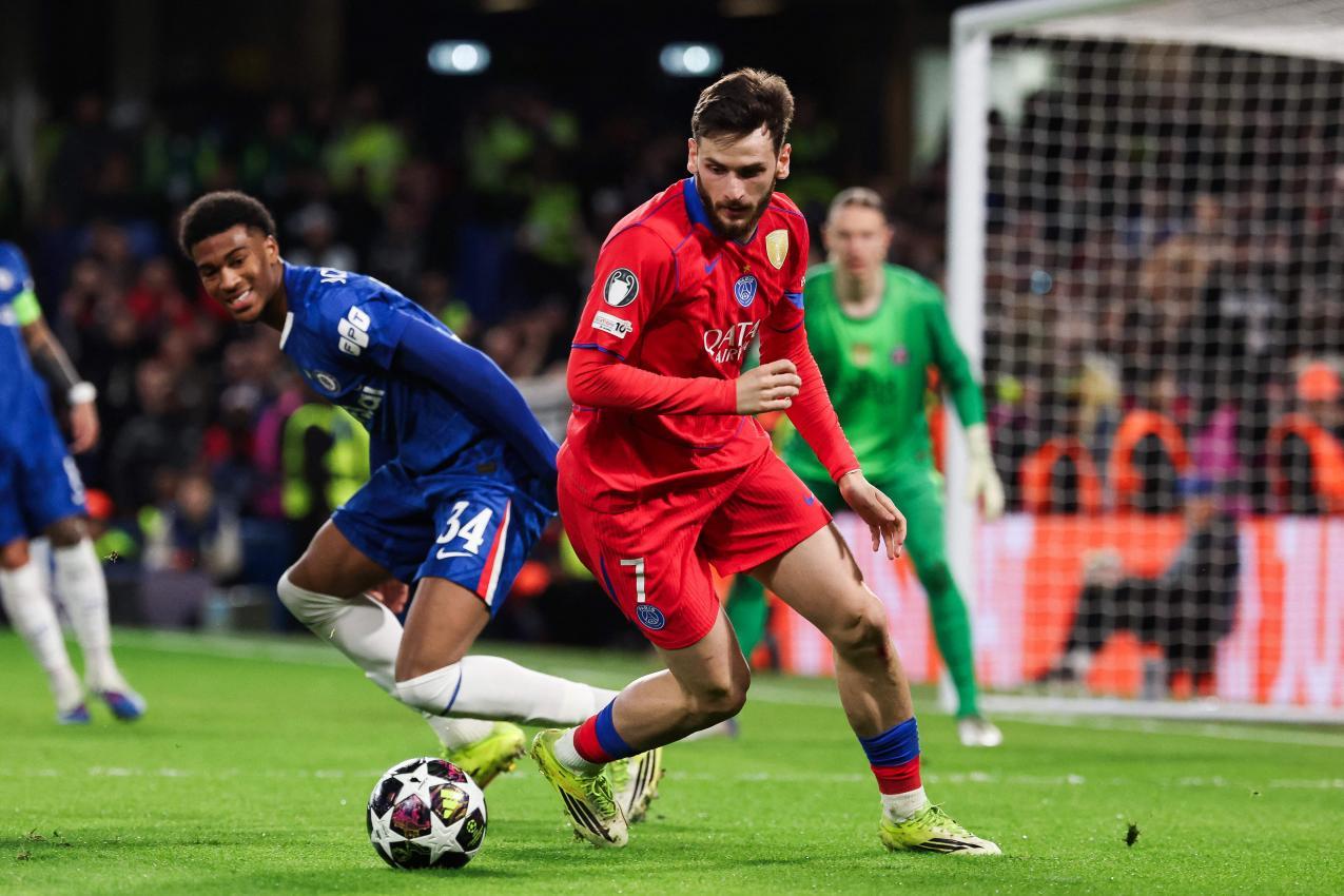 Khvicha Kvaratskhelia traf erneut. © APA/afp / FRANCK FIFE