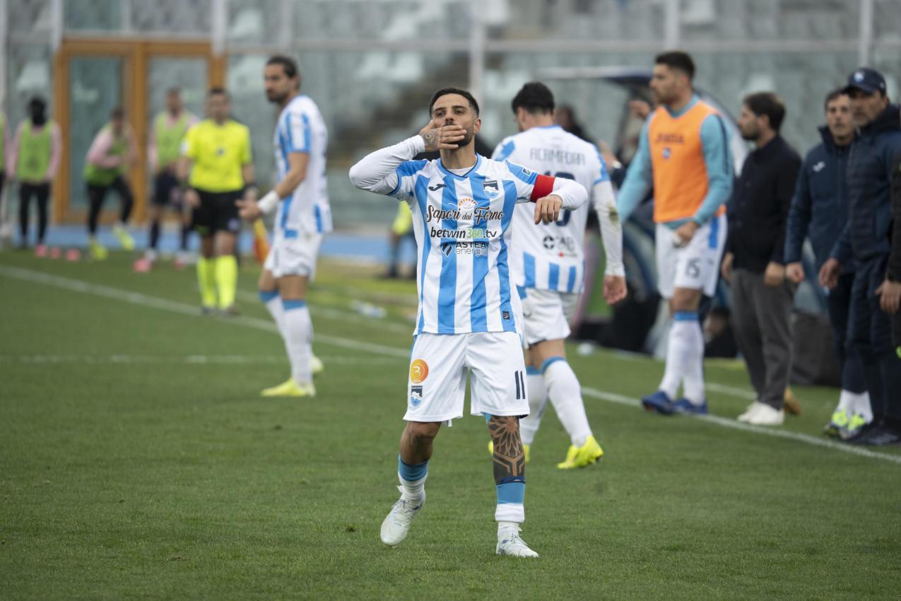 Lorenzo Insigne kommt mit Pescara nach Bozen. © ANSA / ANSA/US PESCARA CALCIO