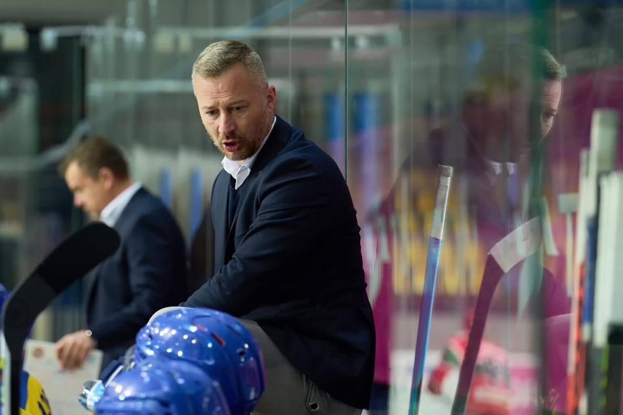 Marcel Skokan steht seit November an der HCG-Bande. © Podhale Nowy Targ