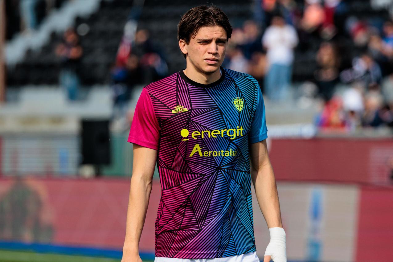 Marco Palestra wurde erstmals in die Squadra Azzurra berufen. © ANSA / ENRICO MATTIA DEL PUNTA / Z40