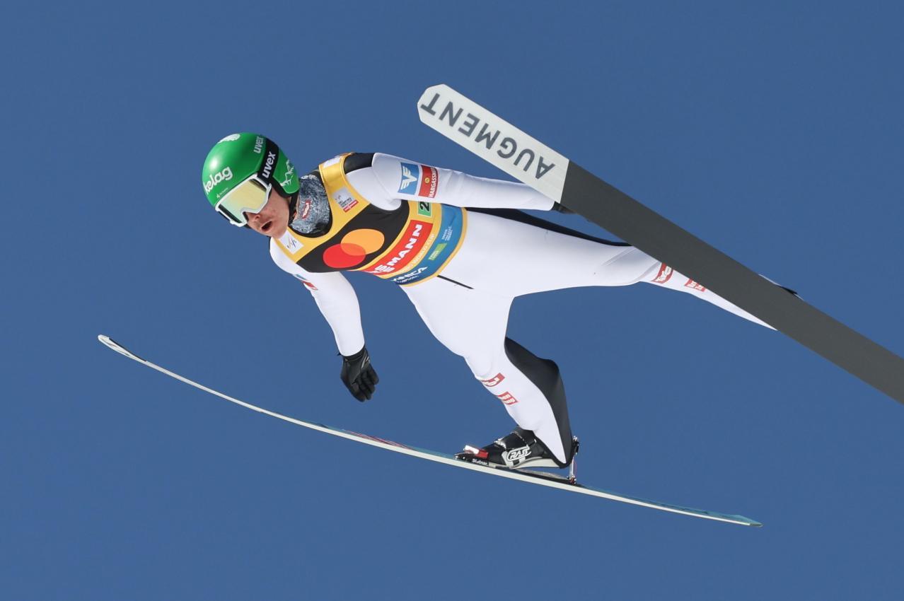 Markus Müller wusste in Planica zu glänzen. © ANSA / Grzegorz Momot