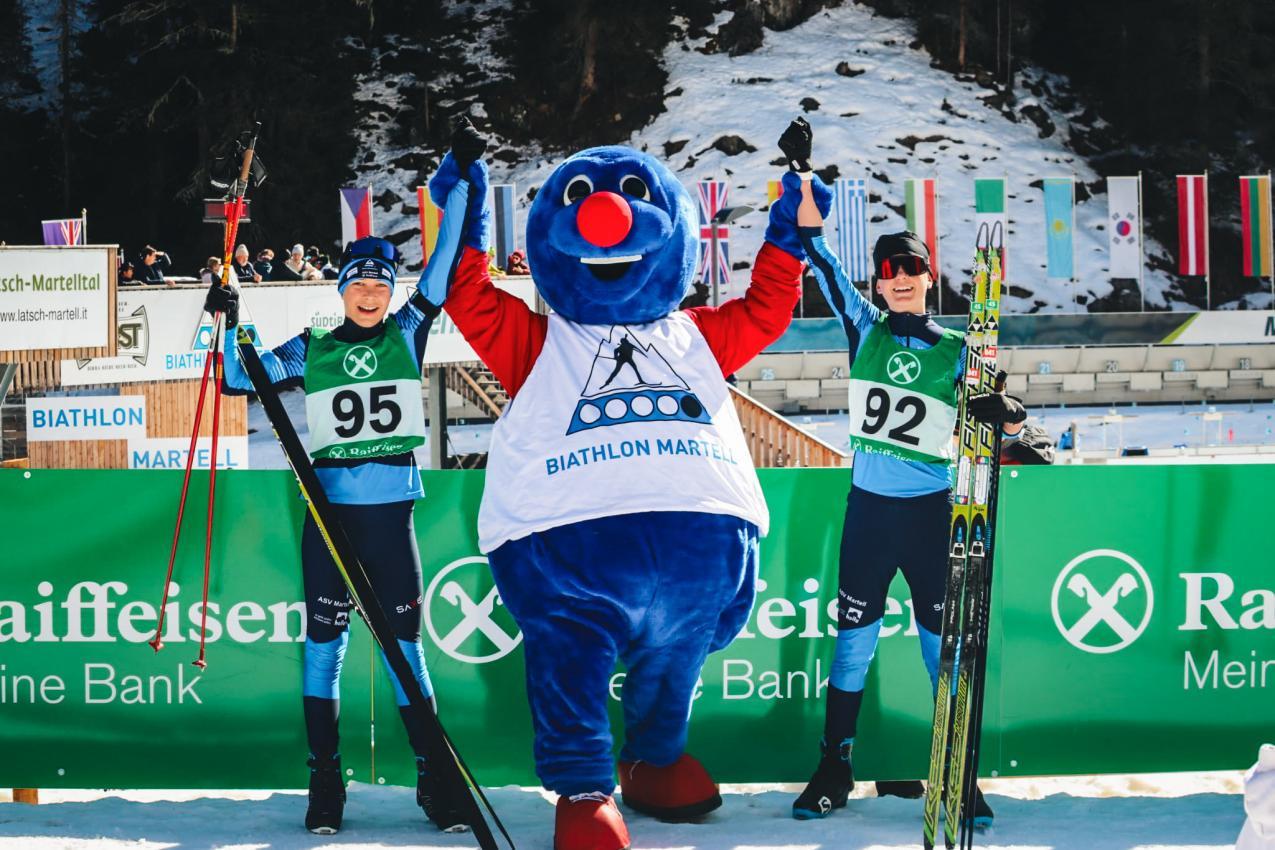 Martell feierte erneut ein Langlauf-Fest. © Sportissimus