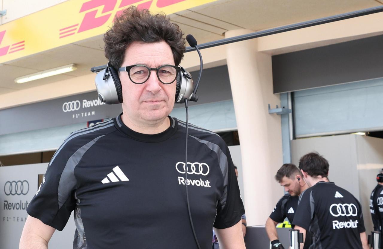 Mattia Binotto übernimmt nun weitere Aufgaben. © ANSA / ALI HAIDER
