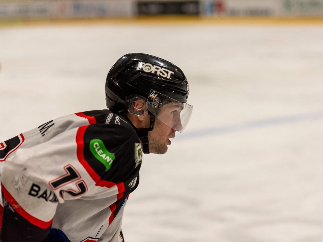 Michael Sölva erzielte den Siegreffer. © Manfred Sinn