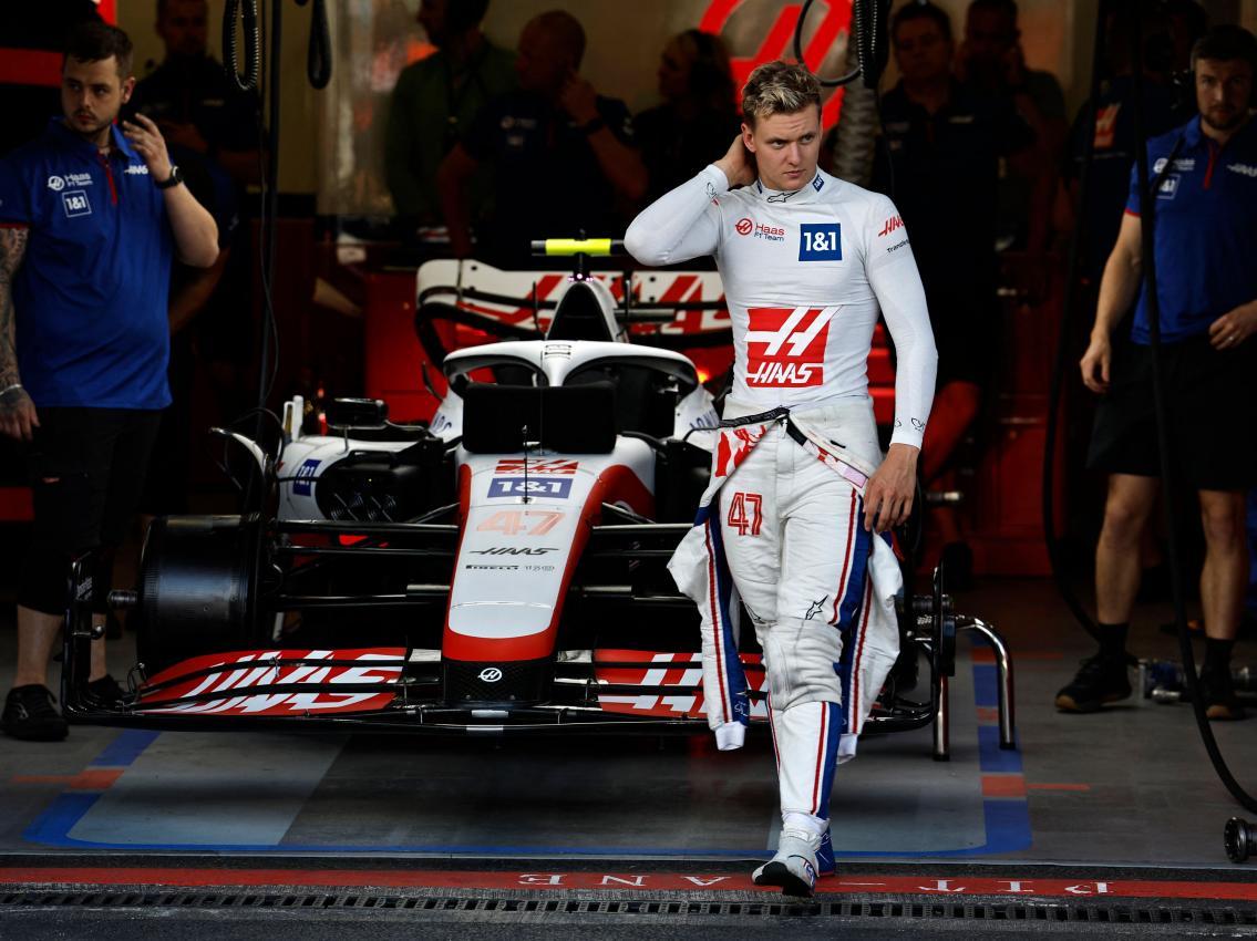 Mick Schumacher war einst Stammpilot beim Formel-1-Team Haas. © APA/afp / HAMAD I MOHAMMED