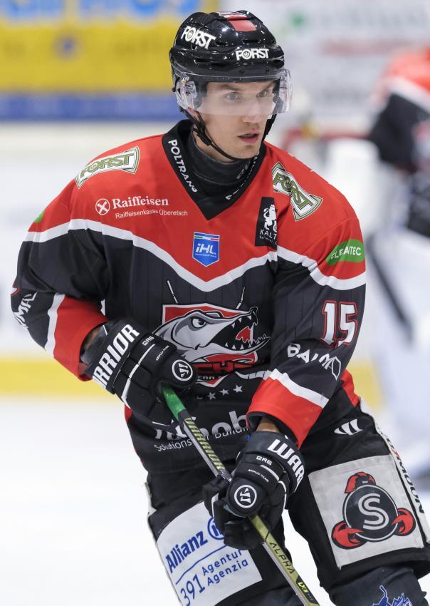 Mikael Saha und der SV Kaltern kämpfen im Finale nun gegen Aosta um den Meistertitel. © Max Pattis