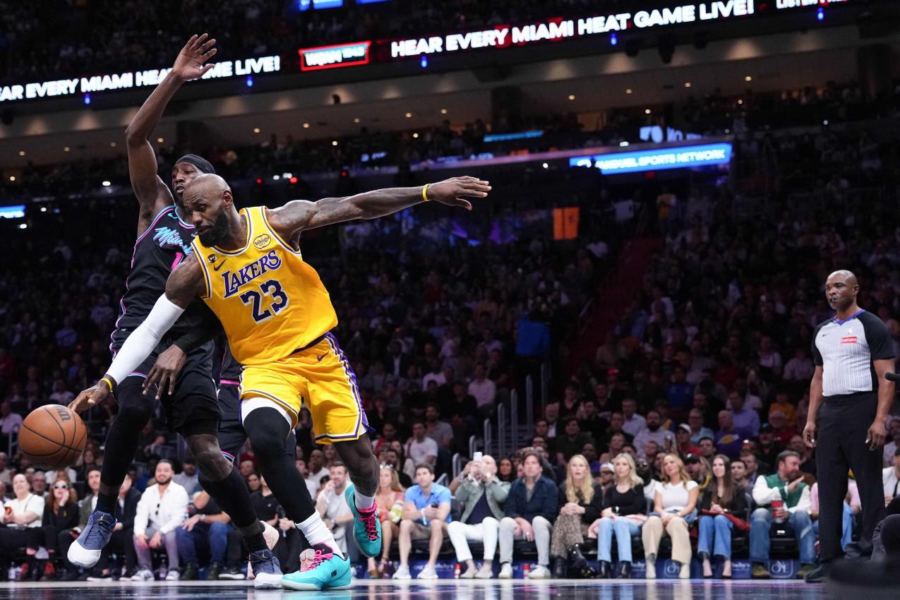 Neuer Rekordmann in der NBA: LeBron James. © APA / RICH STORRY