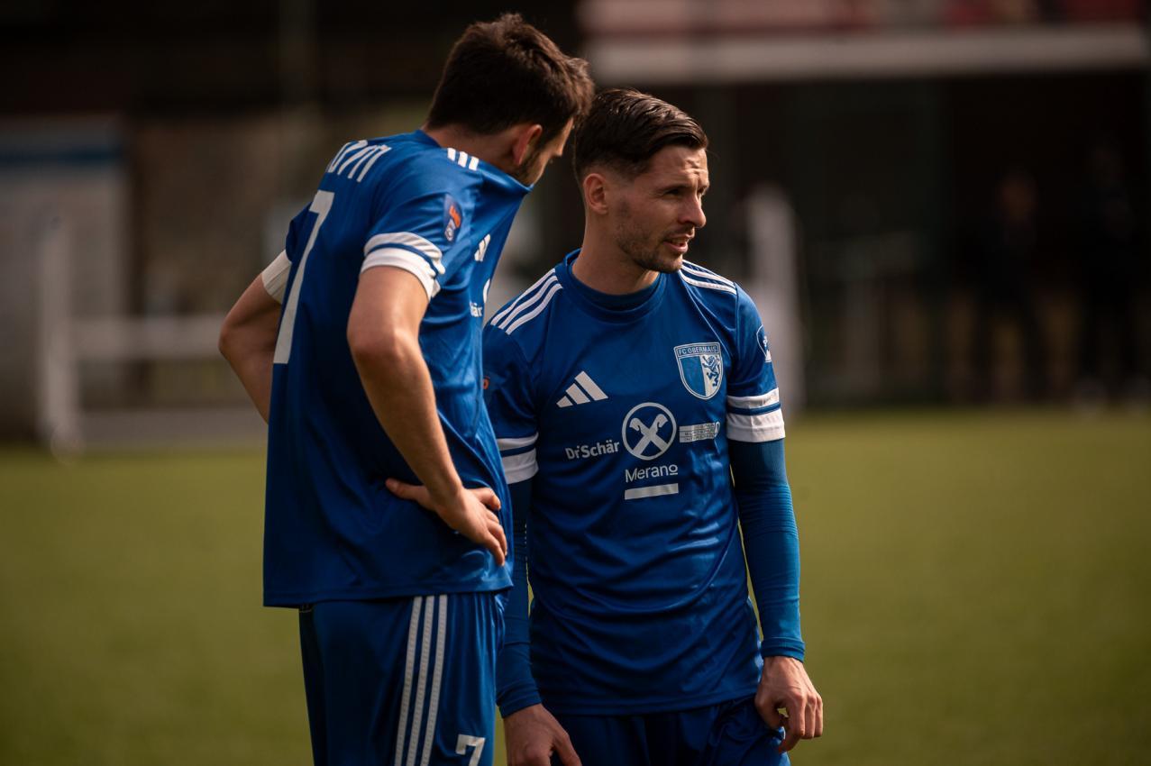 Nikolas Spalek und Edoardo Ghiotti (l.) können in Treviso nur überraschen.