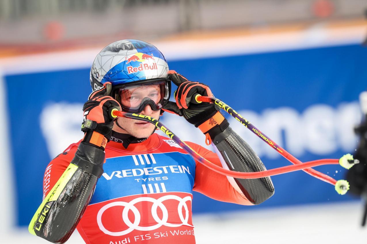 Odermatt traute seinen Augen nicht. © ANSA / Geir Olsen