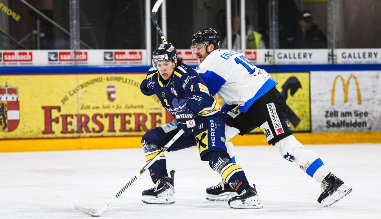 Paul Eisendle (r.) und seine Sterzinger wollen den ersten Sieg einfahren. © Radlwimmer