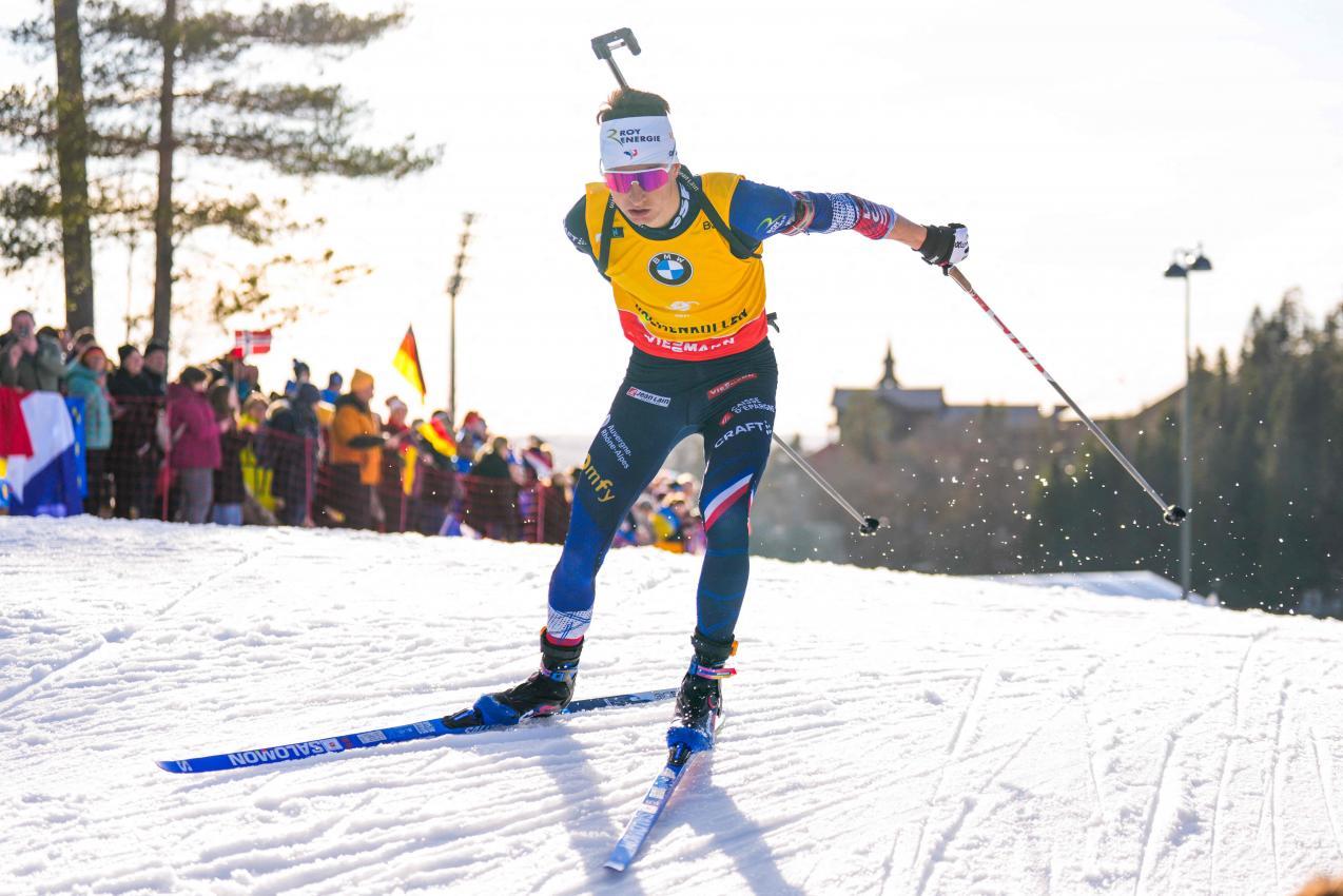 Perrot kürte sich zum Gesamtweltcupsieger. © APA/afp / HEIKO JUNGE