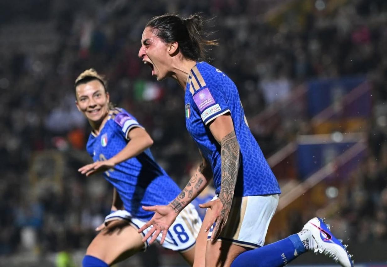 Piemonte erzielte das 1:0. © azzurrefigc